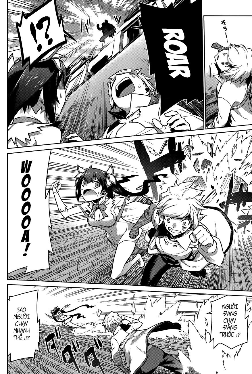 Dungeon Ni Deai O Motomeru No Wa Machigatte Iru Darou Ka Chap 11 - Next Chap 12
