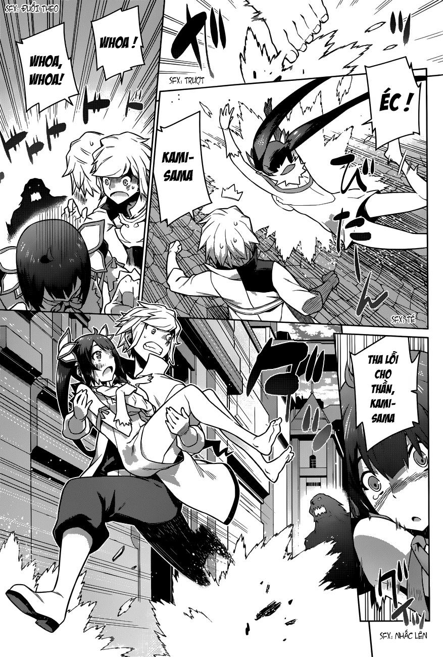 Dungeon Ni Deai O Motomeru No Wa Machigatte Iru Darou Ka Chap 11 - Next Chap 12