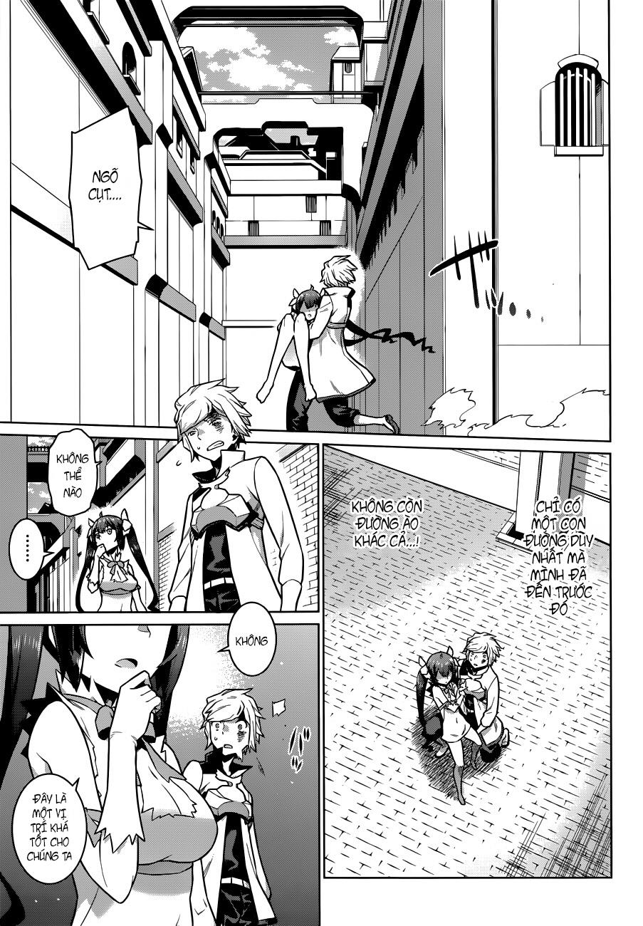 Dungeon Ni Deai O Motomeru No Wa Machigatte Iru Darou Ka Chap 11 - Next Chap 12