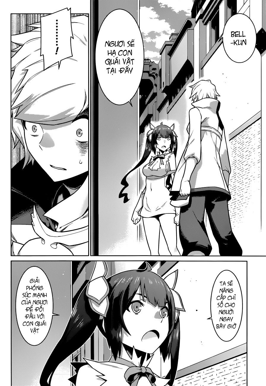Dungeon Ni Deai O Motomeru No Wa Machigatte Iru Darou Ka Chap 11 - Next Chap 12
