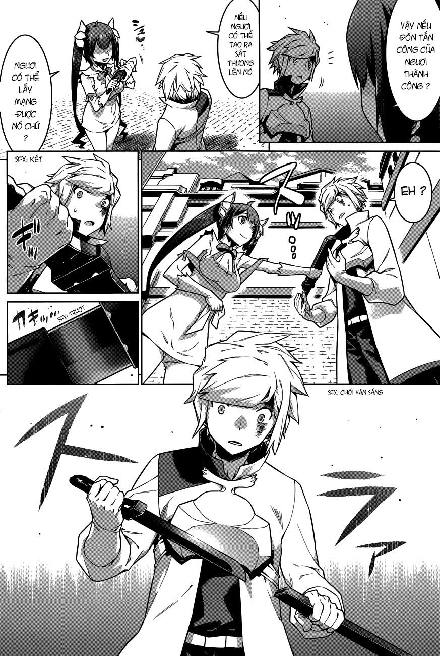 Dungeon Ni Deai O Motomeru No Wa Machigatte Iru Darou Ka Chap 11 - Next Chap 12
