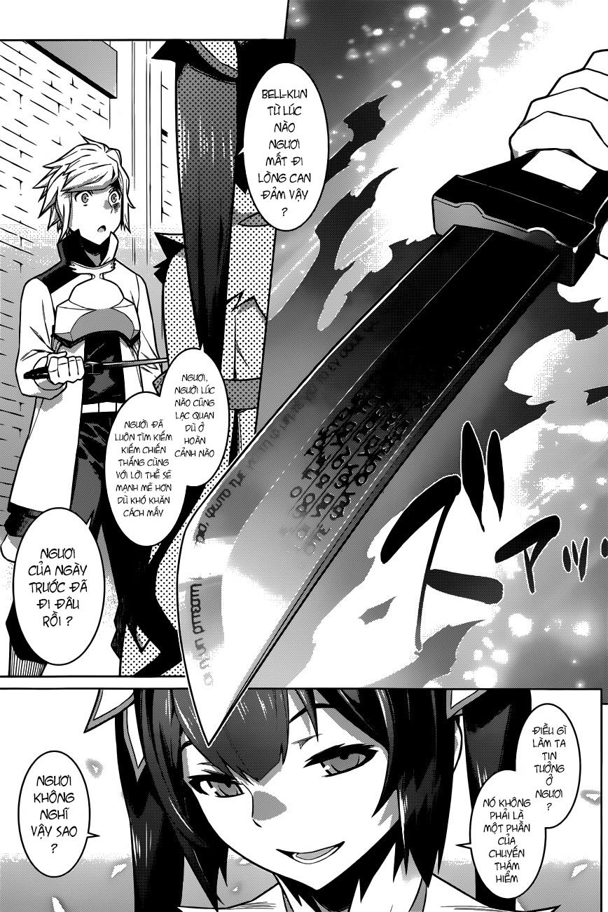 Dungeon Ni Deai O Motomeru No Wa Machigatte Iru Darou Ka Chap 11 - Next Chap 12