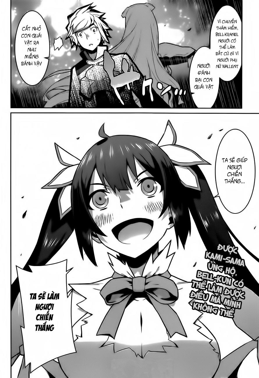 Dungeon Ni Deai O Motomeru No Wa Machigatte Iru Darou Ka Chap 11 - Next Chap 12