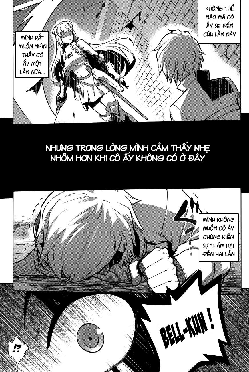 Dungeon Ni Deai O Motomeru No Wa Machigatte Iru Darou Ka Chap 11 - Next Chap 12