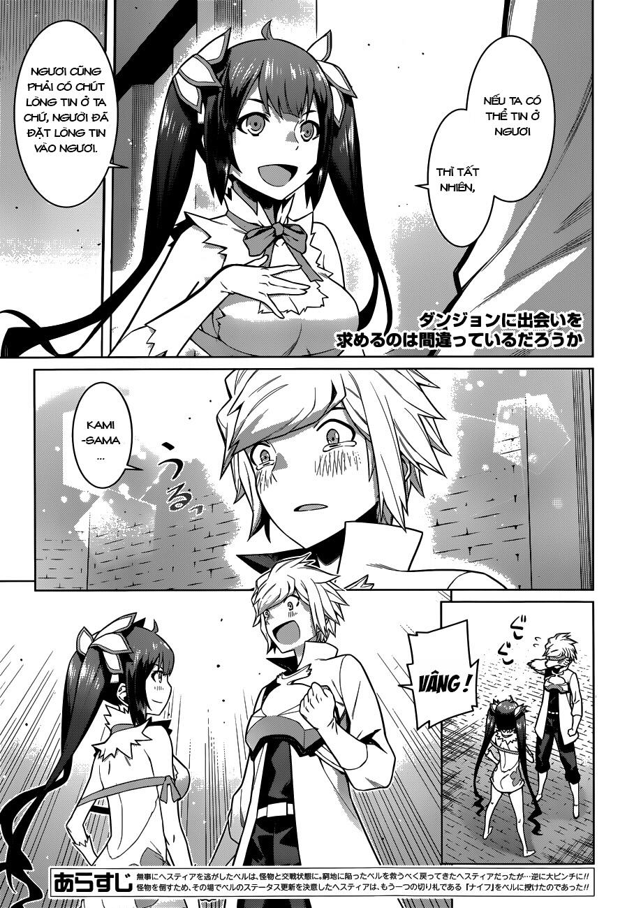 Dungeon Ni Deai O Motomeru No Wa Machigatte Iru Darou Ka Chap 12 - Next Chap 13