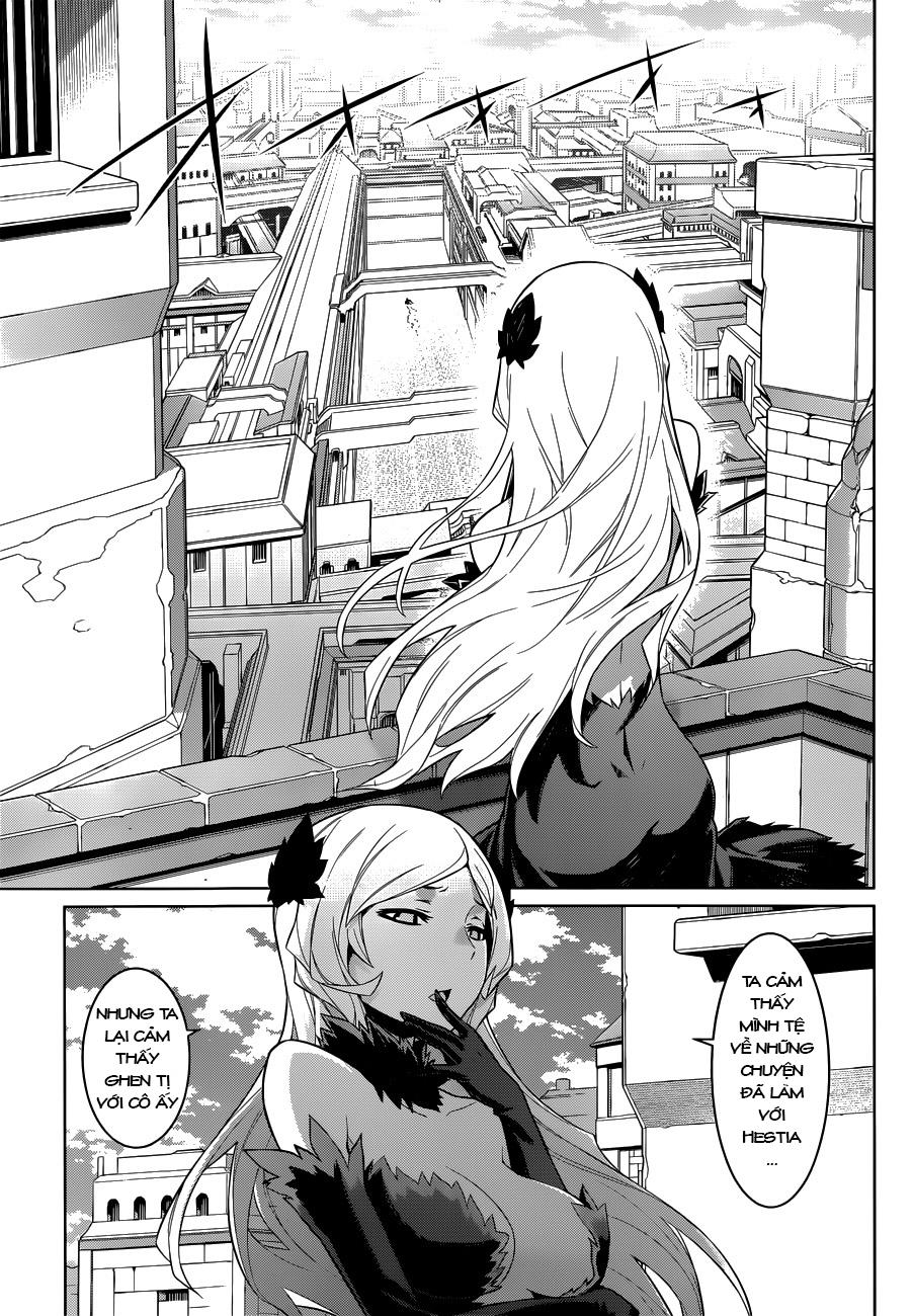 Dungeon Ni Deai O Motomeru No Wa Machigatte Iru Darou Ka Chap 12 - Next Chap 13