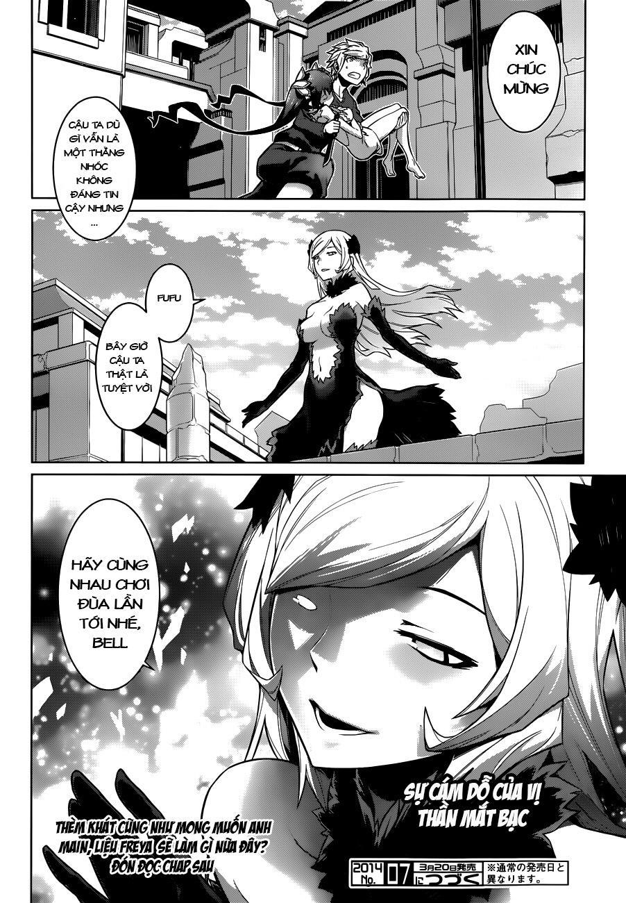 Dungeon Ni Deai O Motomeru No Wa Machigatte Iru Darou Ka Chap 12 - Next Chap 13
