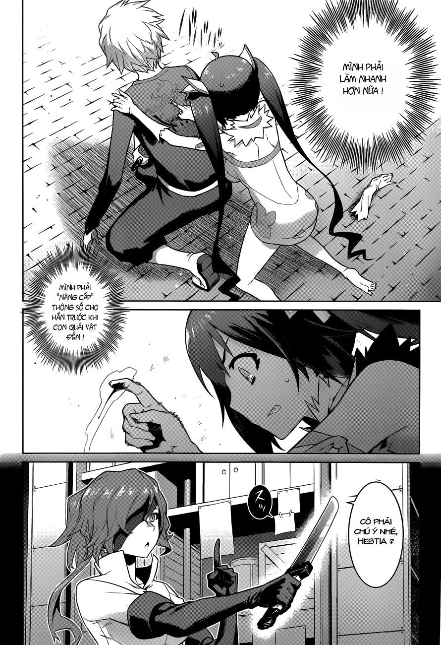 Dungeon Ni Deai O Motomeru No Wa Machigatte Iru Darou Ka Chap 12 - Next Chap 13