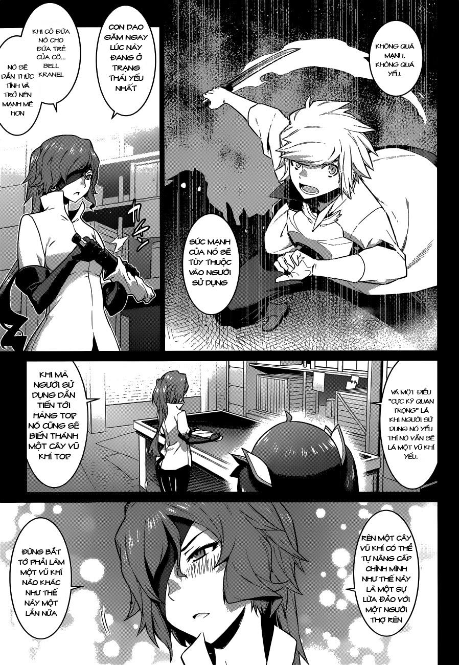 Dungeon Ni Deai O Motomeru No Wa Machigatte Iru Darou Ka Chap 12 - Next Chap 13