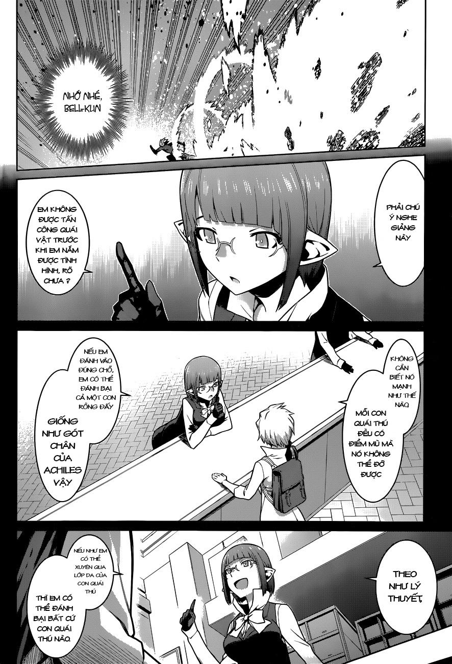 Dungeon Ni Deai O Motomeru No Wa Machigatte Iru Darou Ka Chap 12 - Next Chap 13