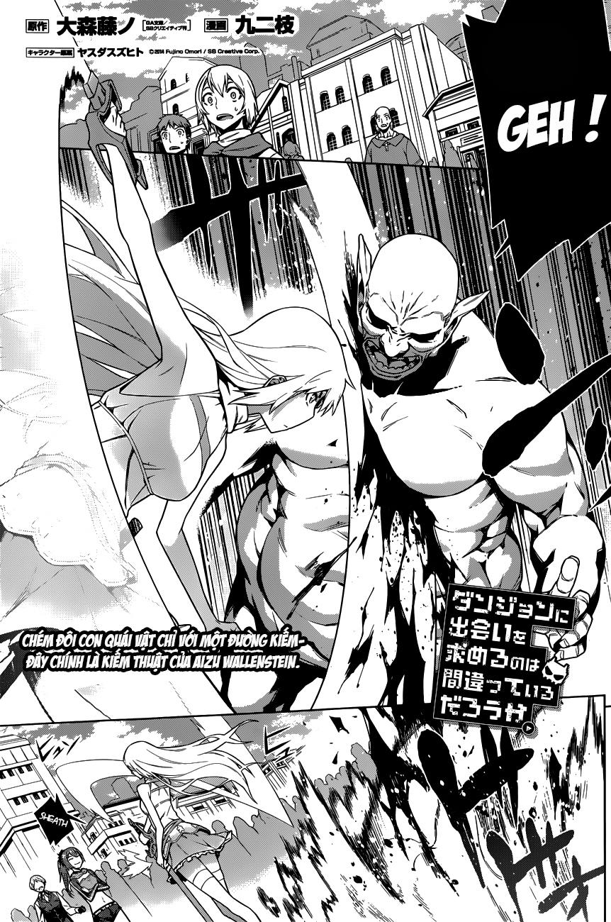 Dungeon Ni Deai O Motomeru No Wa Machigatte Iru Darou Ka Chap 13 - Next Chap 14