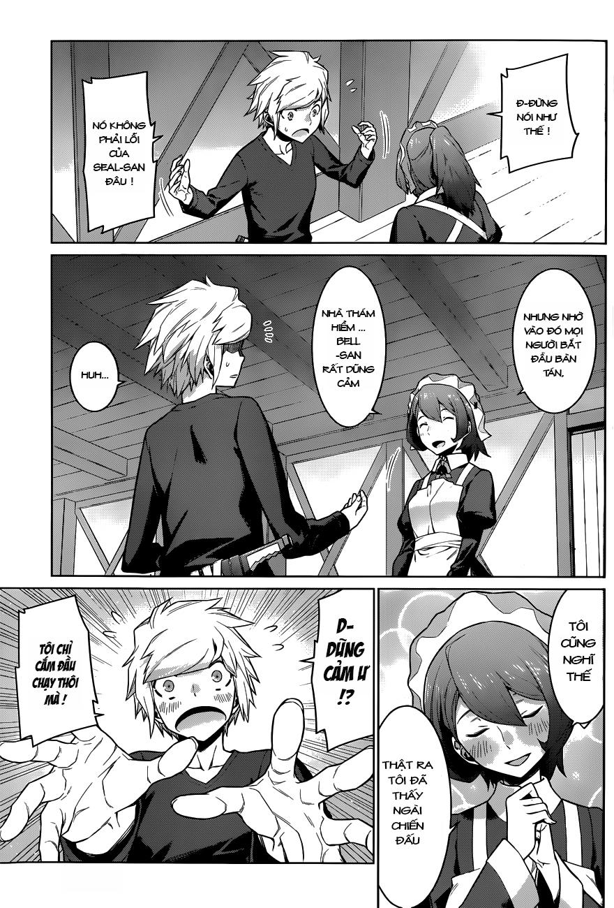Dungeon Ni Deai O Motomeru No Wa Machigatte Iru Darou Ka Chap 13 - Next Chap 14