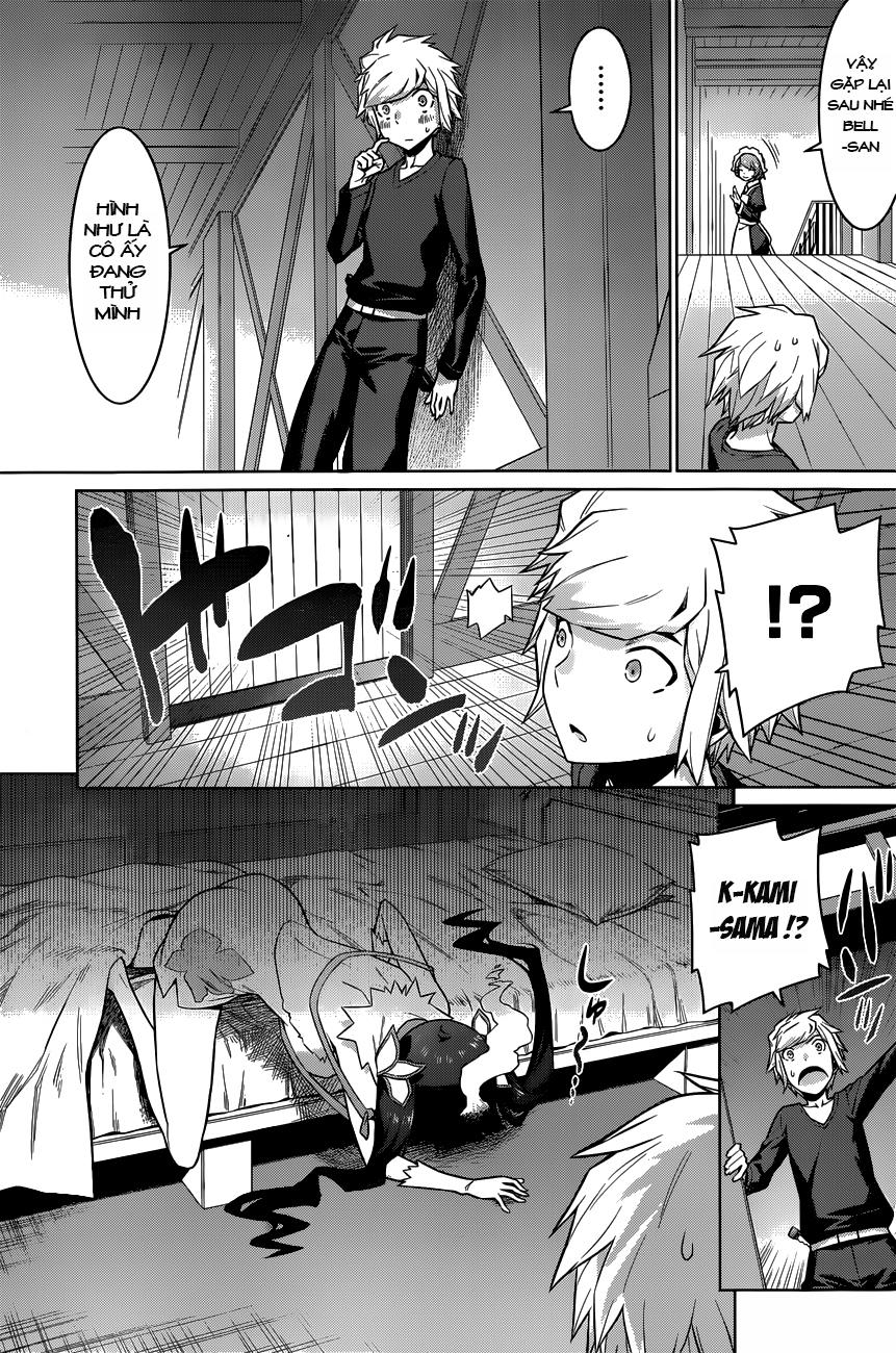 Dungeon Ni Deai O Motomeru No Wa Machigatte Iru Darou Ka Chap 13 - Next Chap 14