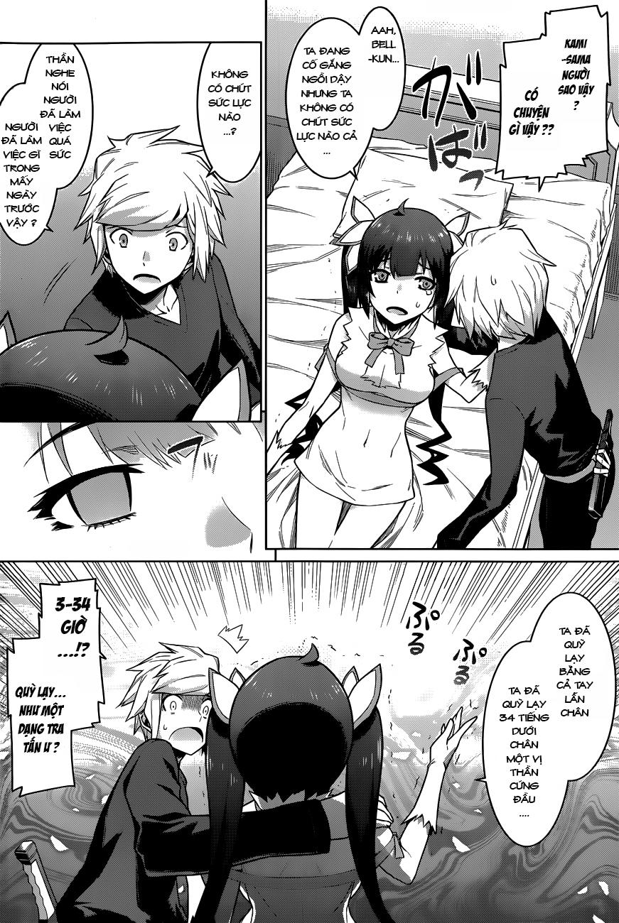 Dungeon Ni Deai O Motomeru No Wa Machigatte Iru Darou Ka Chap 13 - Next Chap 14