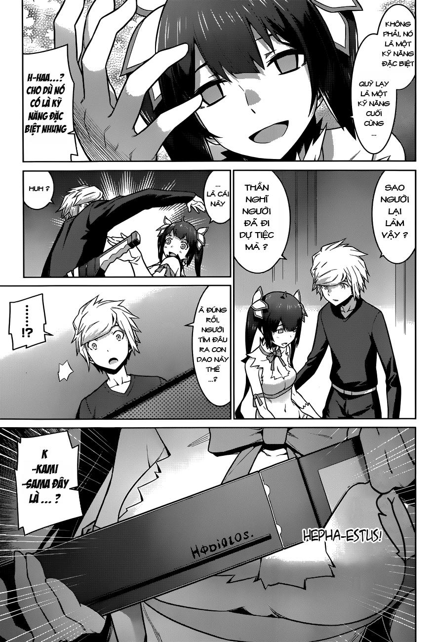 Dungeon Ni Deai O Motomeru No Wa Machigatte Iru Darou Ka Chap 13 - Next Chap 14