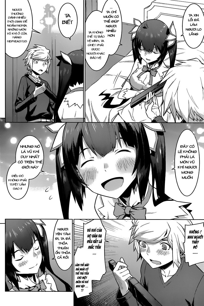 Dungeon Ni Deai O Motomeru No Wa Machigatte Iru Darou Ka Chap 13 - Next Chap 14