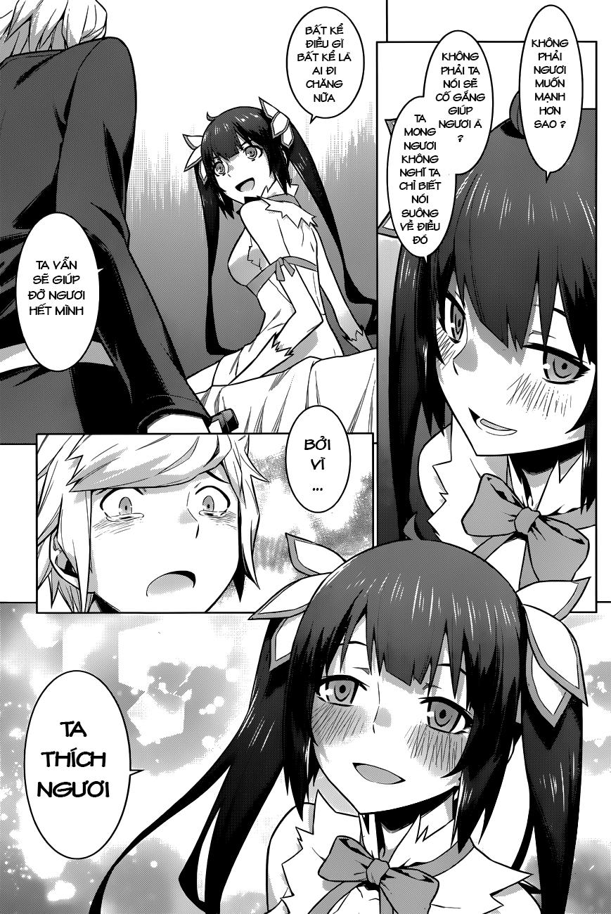 Dungeon Ni Deai O Motomeru No Wa Machigatte Iru Darou Ka Chap 13 - Next Chap 14