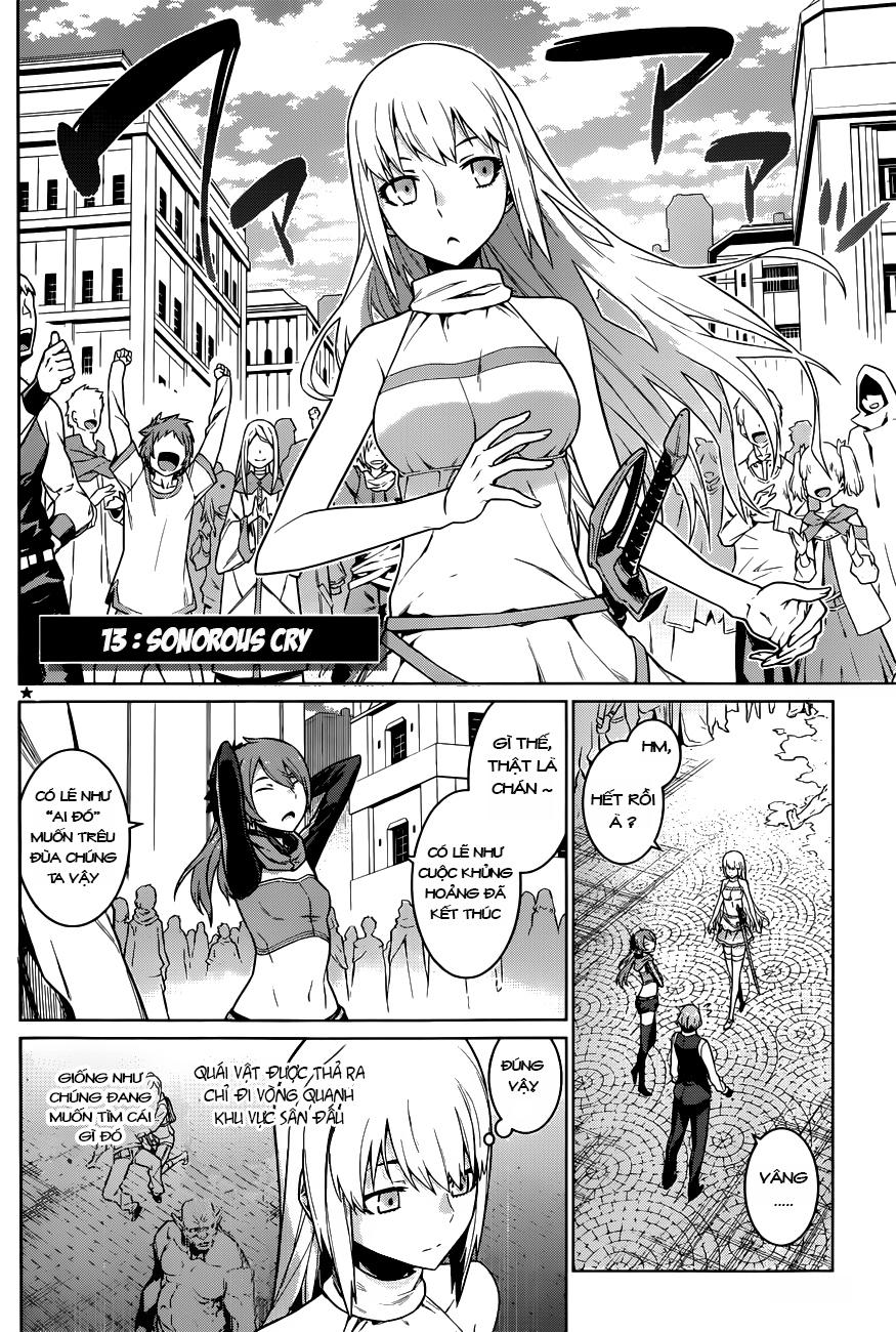 Dungeon Ni Deai O Motomeru No Wa Machigatte Iru Darou Ka Chap 13 - Next Chap 14