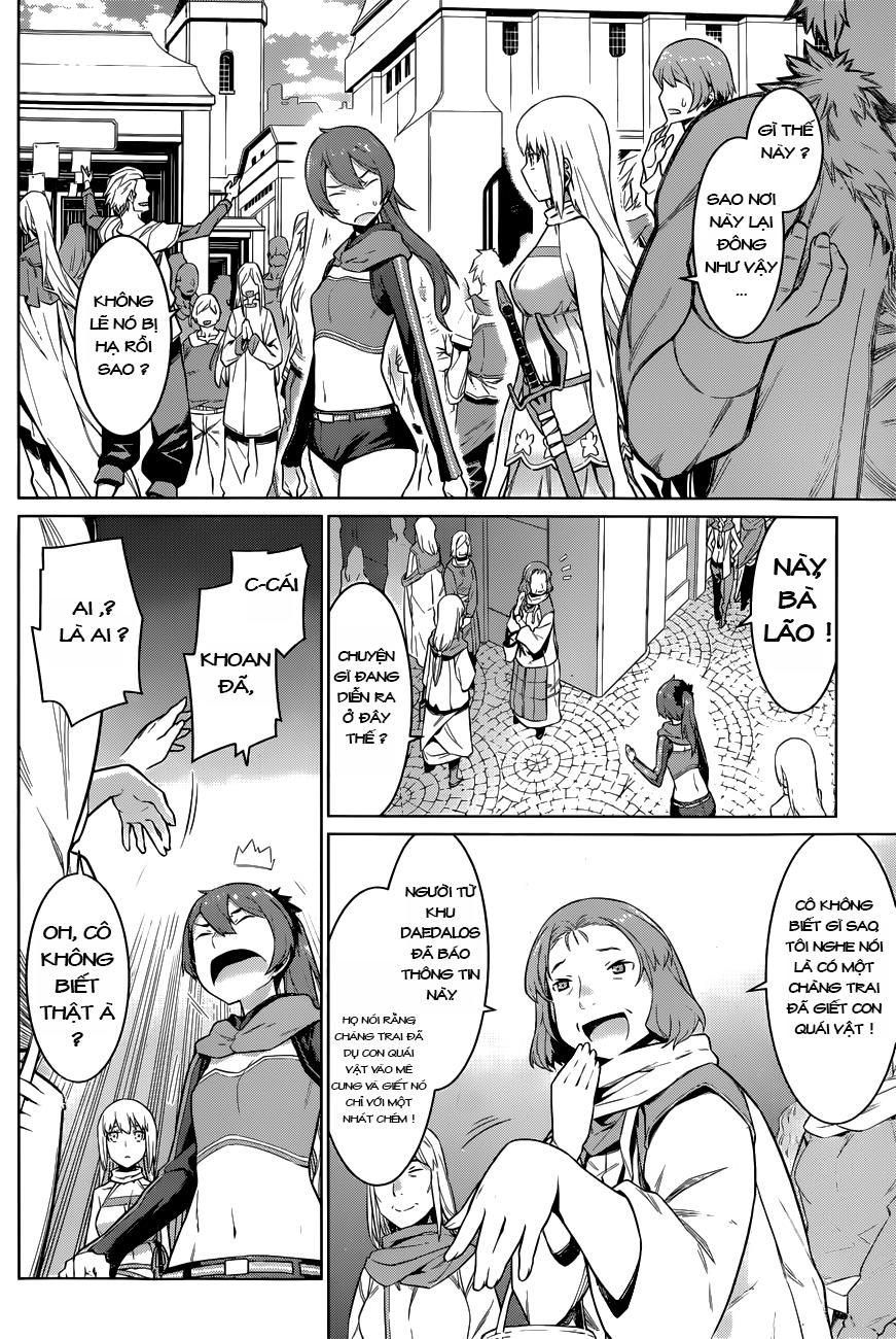 Dungeon Ni Deai O Motomeru No Wa Machigatte Iru Darou Ka Chap 13 - Next Chap 14