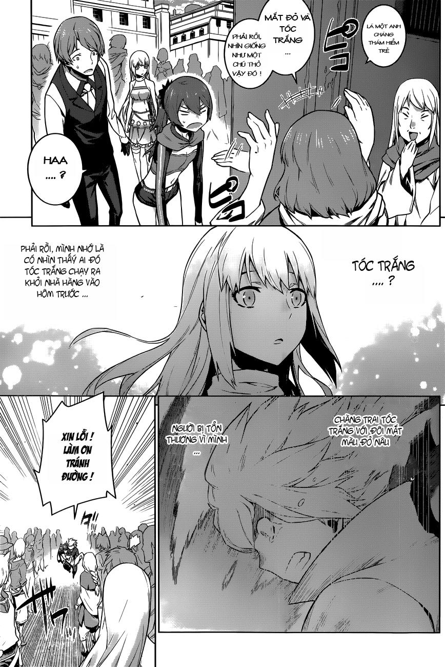 Dungeon Ni Deai O Motomeru No Wa Machigatte Iru Darou Ka Chap 13 - Next Chap 14