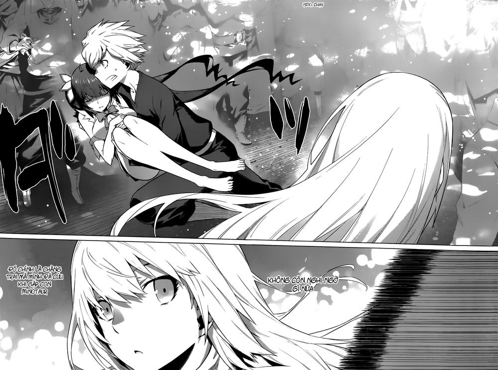 Dungeon Ni Deai O Motomeru No Wa Machigatte Iru Darou Ka Chap 13 - Next Chap 14