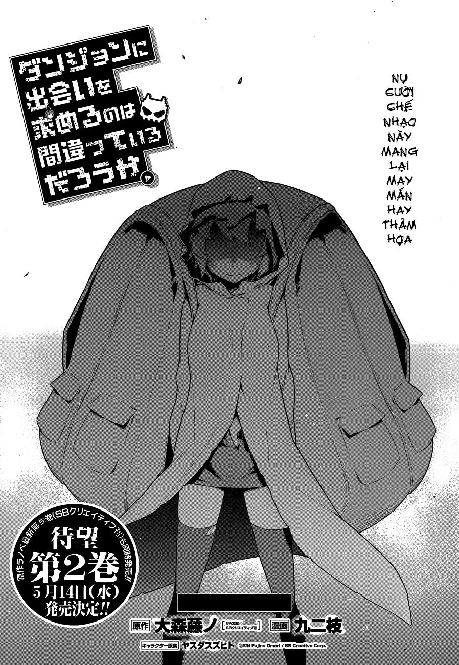 Dungeon Ni Deai O Motomeru No Wa Machigatte Iru Darou Ka Chap 14 - Next Chap 15