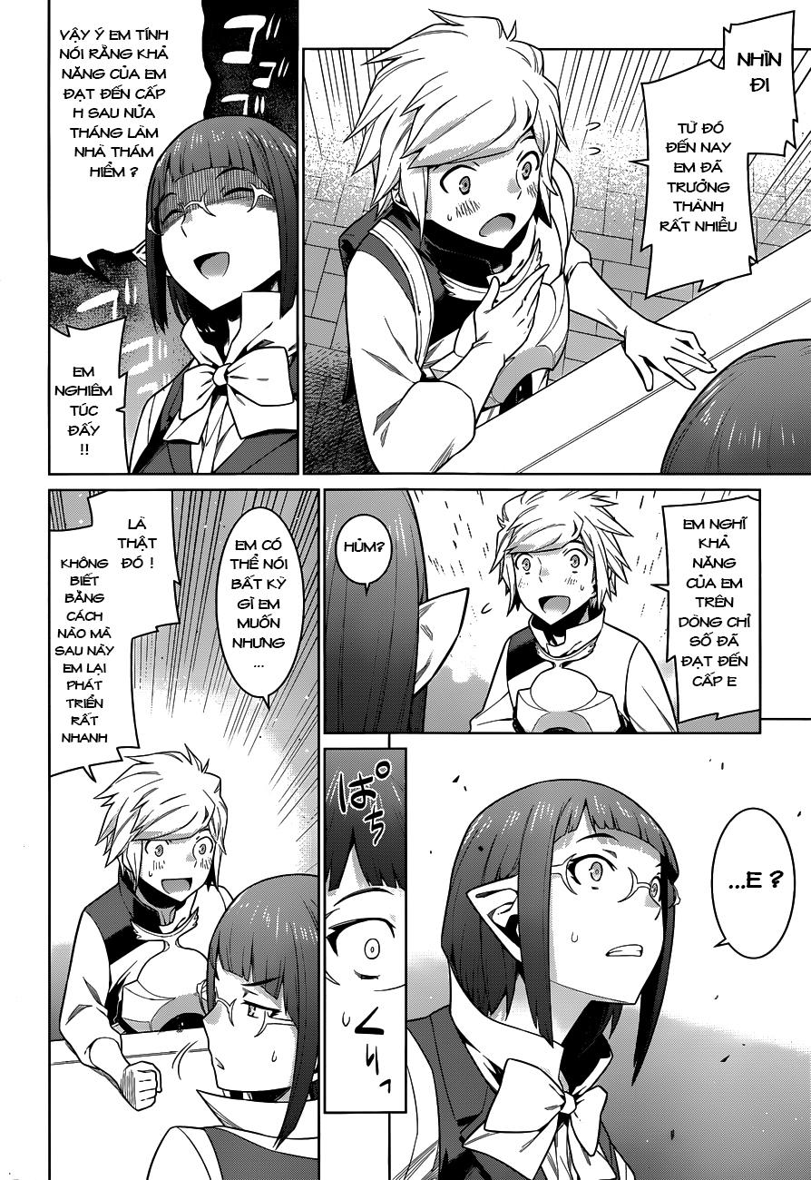 Dungeon Ni Deai O Motomeru No Wa Machigatte Iru Darou Ka Chap 14 - Next Chap 15