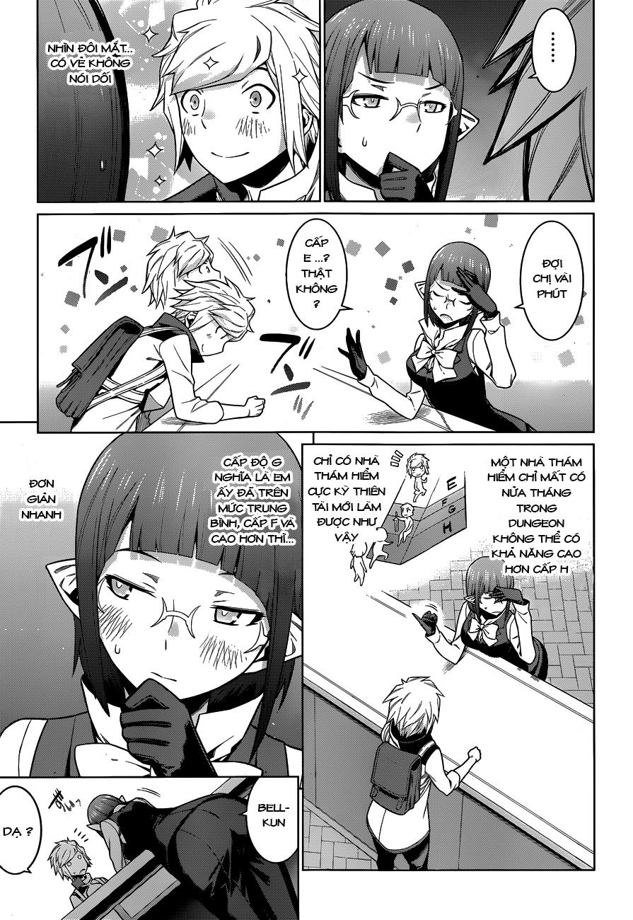 Dungeon Ni Deai O Motomeru No Wa Machigatte Iru Darou Ka Chap 14 - Next Chap 15