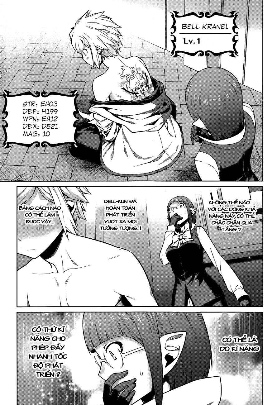 Dungeon Ni Deai O Motomeru No Wa Machigatte Iru Darou Ka Chap 14 - Next Chap 15