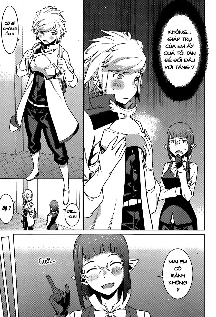 Dungeon Ni Deai O Motomeru No Wa Machigatte Iru Darou Ka Chap 14 - Next Chap 15