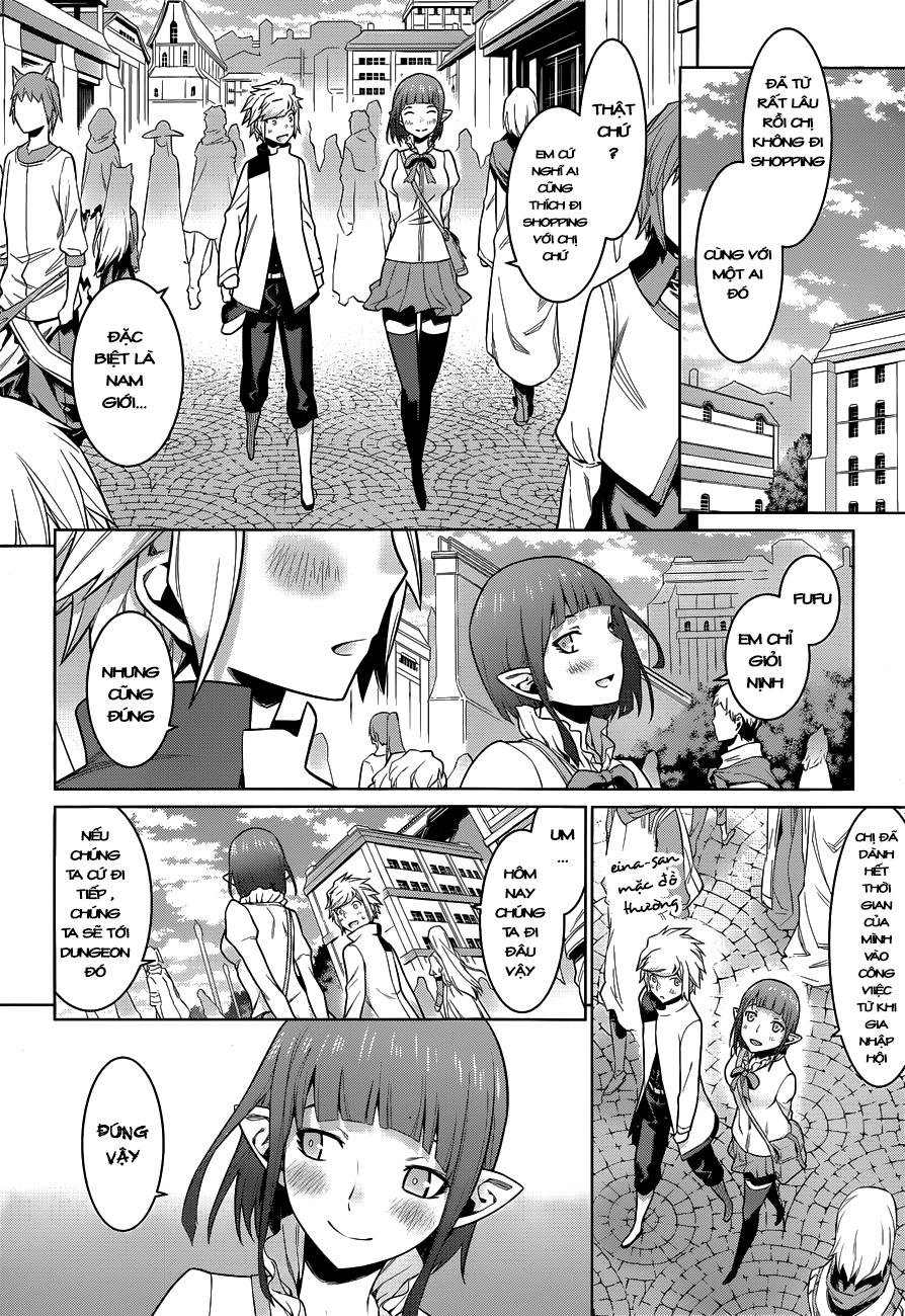 Dungeon Ni Deai O Motomeru No Wa Machigatte Iru Darou Ka Chap 14 - Next Chap 15