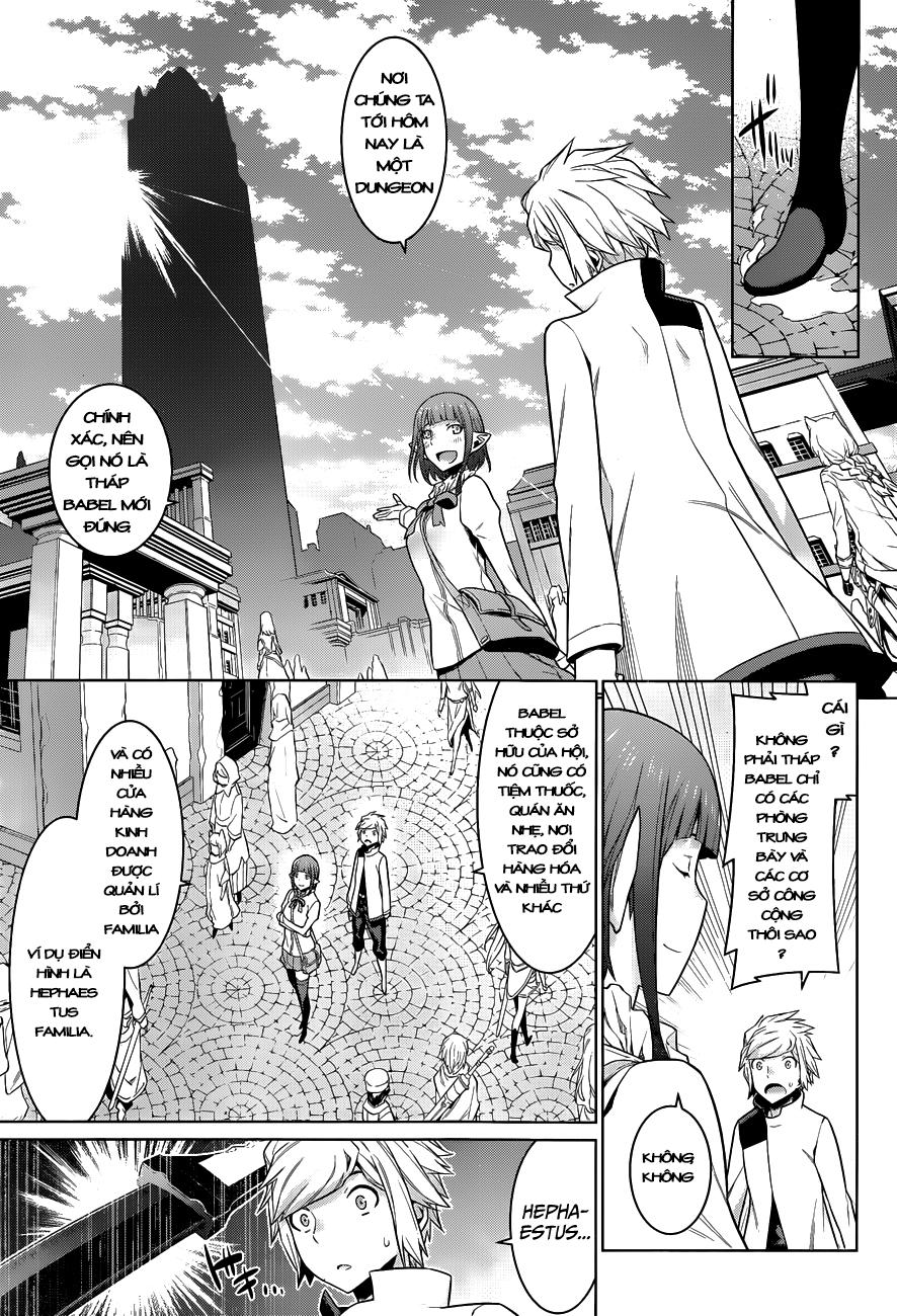 Dungeon Ni Deai O Motomeru No Wa Machigatte Iru Darou Ka Chap 14 - Next Chap 15