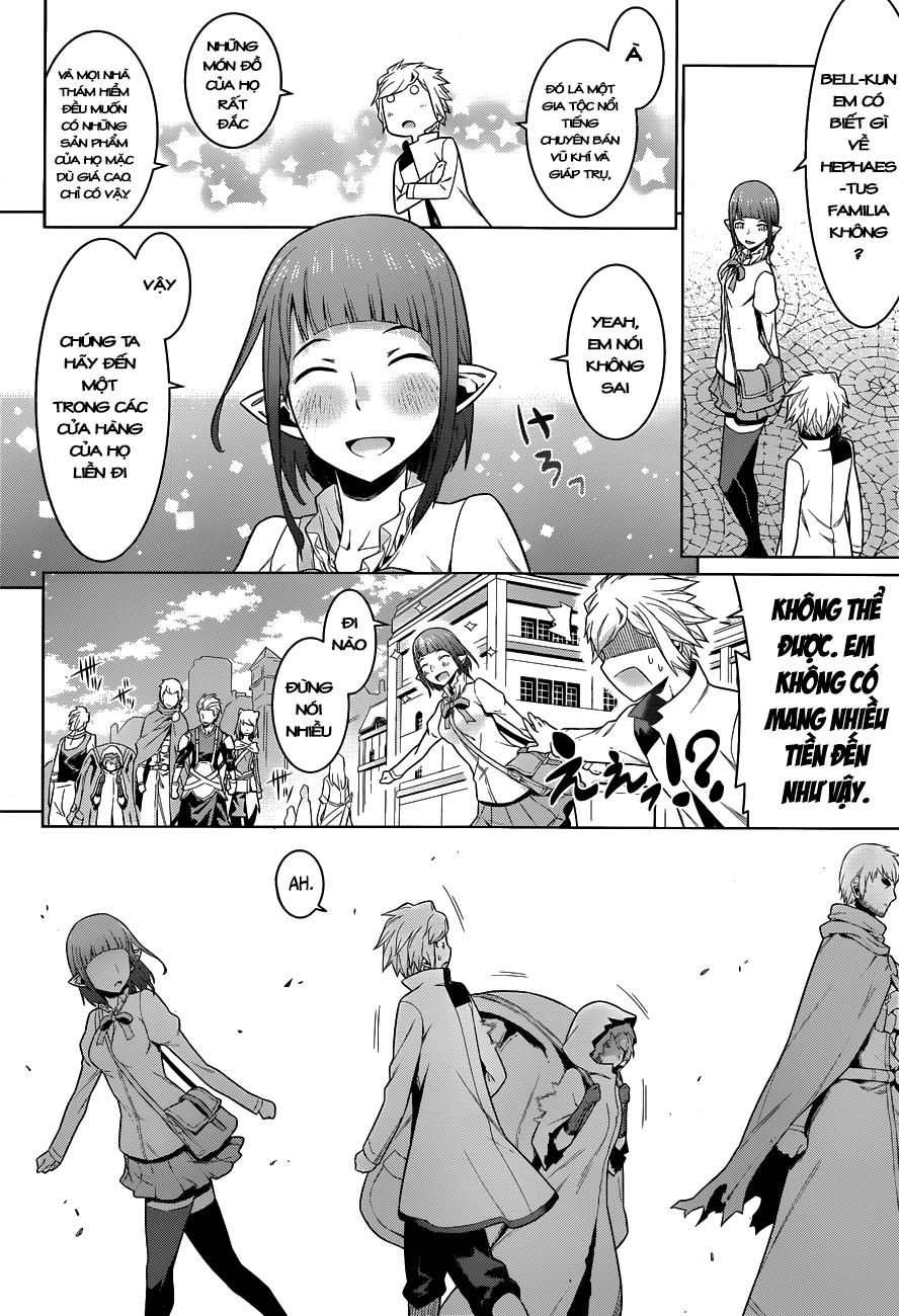Dungeon Ni Deai O Motomeru No Wa Machigatte Iru Darou Ka Chap 14 - Next Chap 15
