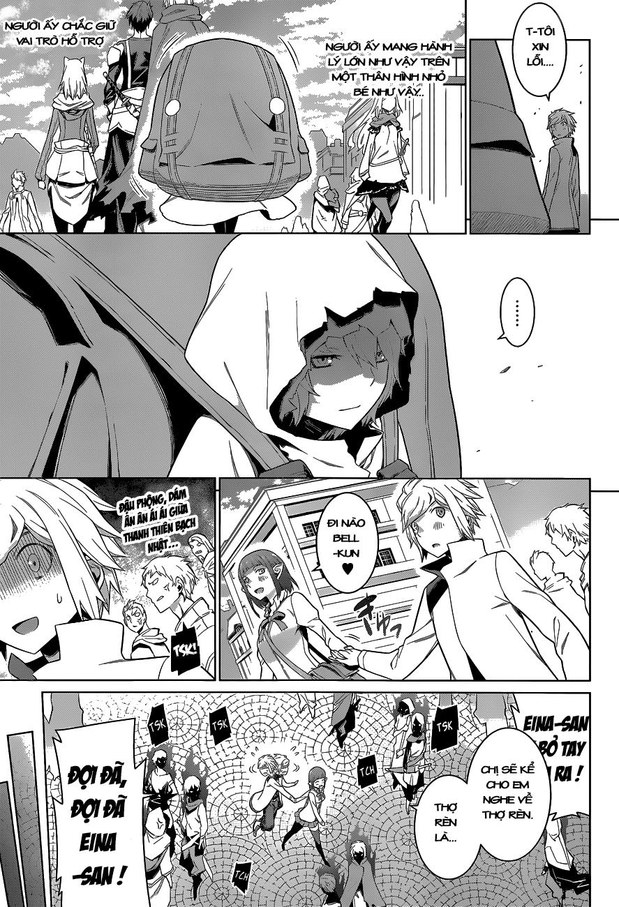 Dungeon Ni Deai O Motomeru No Wa Machigatte Iru Darou Ka Chap 14 - Next Chap 15
