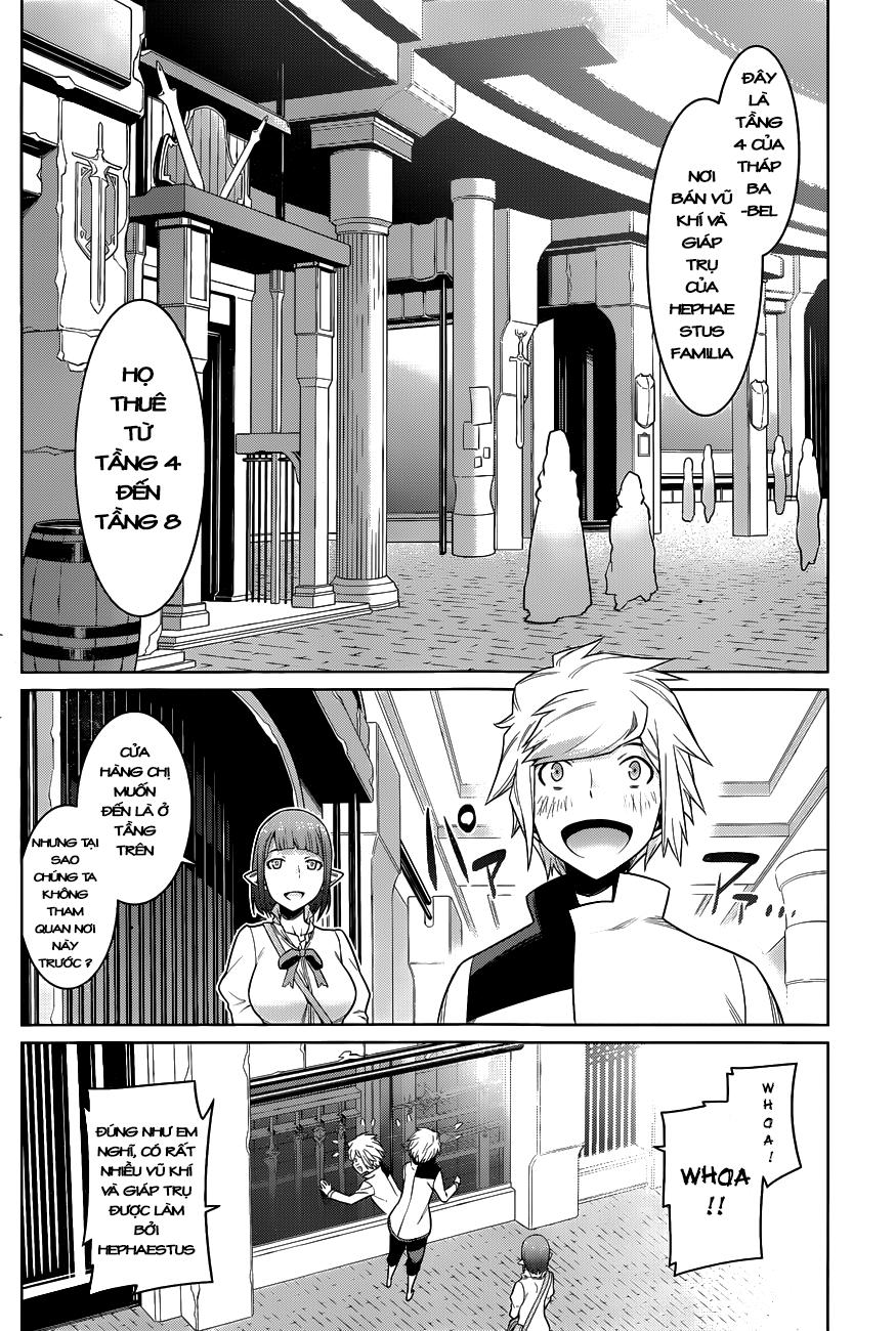 Dungeon Ni Deai O Motomeru No Wa Machigatte Iru Darou Ka Chap 14 - Next Chap 15