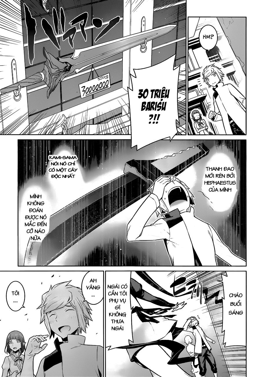 Dungeon Ni Deai O Motomeru No Wa Machigatte Iru Darou Ka Chap 14 - Next Chap 15