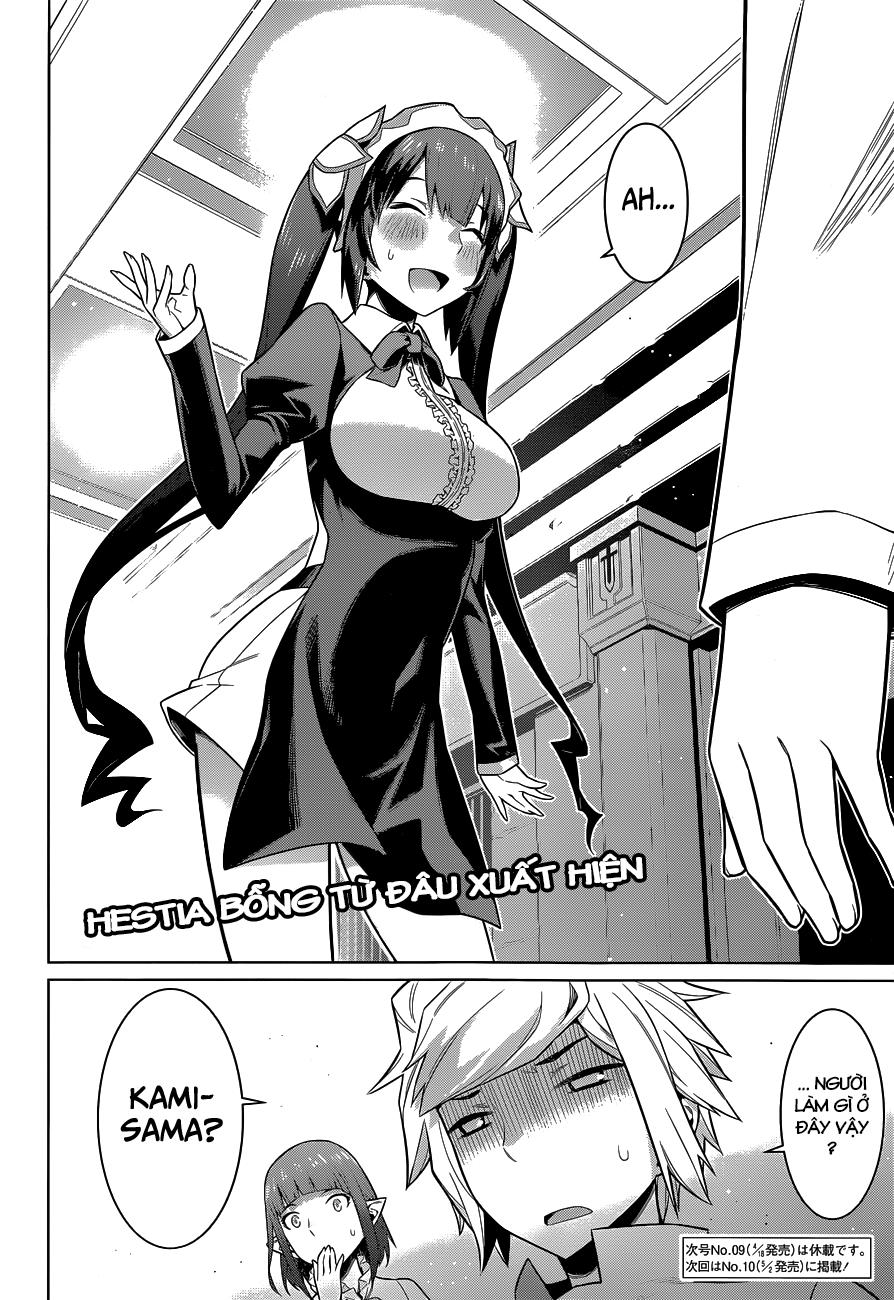Dungeon Ni Deai O Motomeru No Wa Machigatte Iru Darou Ka Chap 14 - Next Chap 15