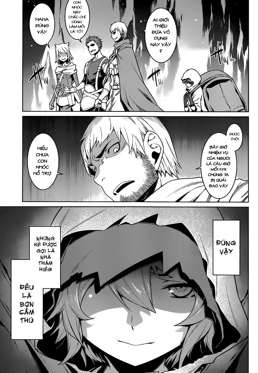 Dungeon Ni Deai O Motomeru No Wa Machigatte Iru Darou Ka Chap 14 - Next Chap 15