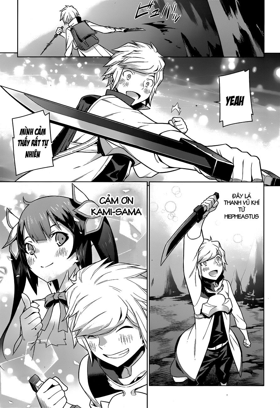 Dungeon Ni Deai O Motomeru No Wa Machigatte Iru Darou Ka Chap 14 - Next Chap 15