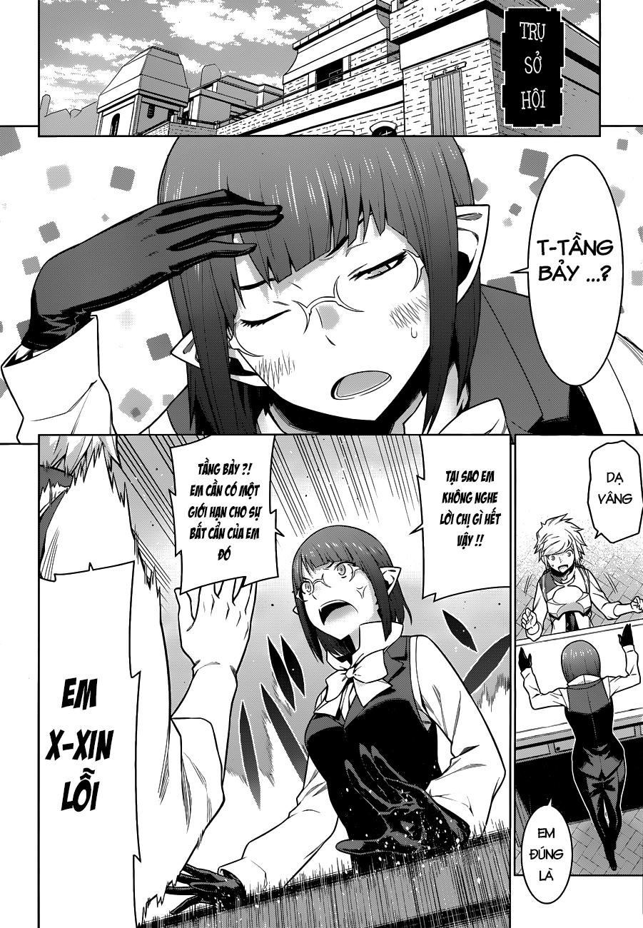 Dungeon Ni Deai O Motomeru No Wa Machigatte Iru Darou Ka Chap 14 - Next Chap 15