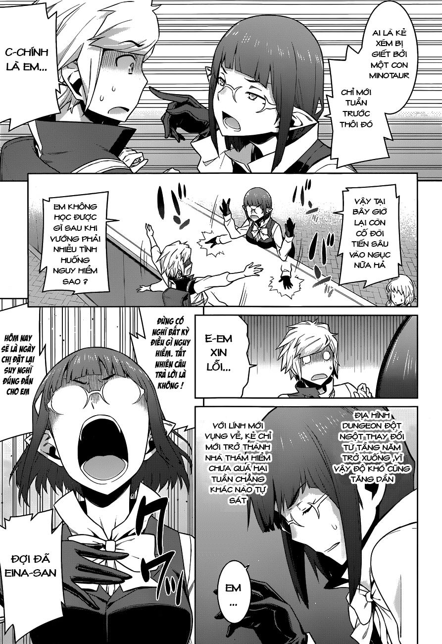Dungeon Ni Deai O Motomeru No Wa Machigatte Iru Darou Ka Chap 14 - Next Chap 15