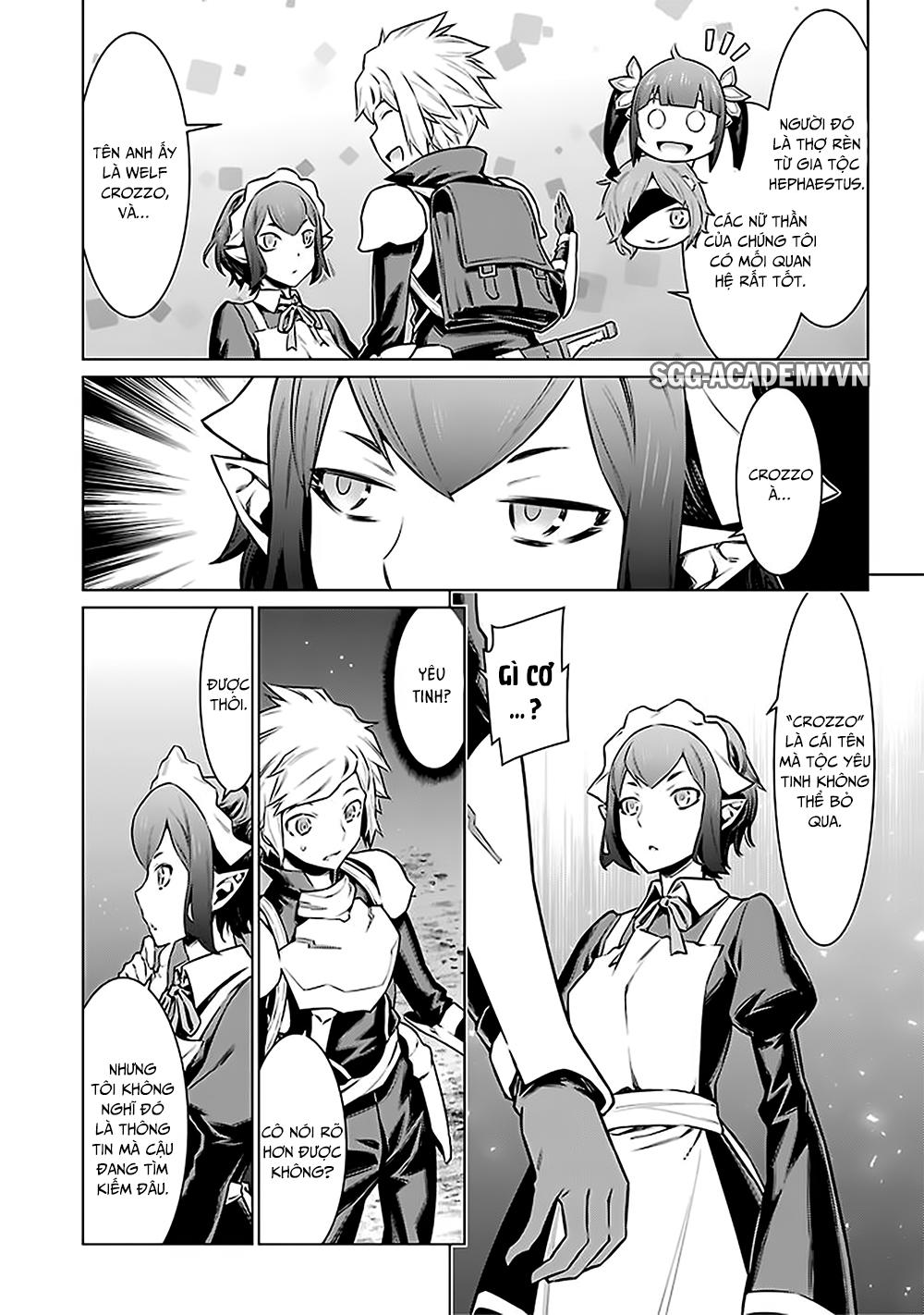 Dungeon Ni Deai O Motomeru No Wa Machigatte Iru Darou Ka Chap 54 - Next Chap 55