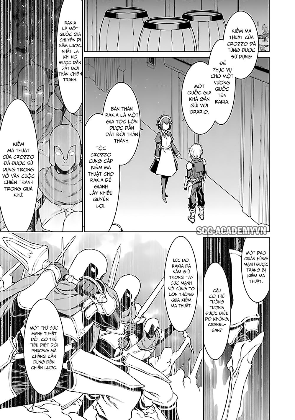 Dungeon Ni Deai O Motomeru No Wa Machigatte Iru Darou Ka Chap 54 - Next Chap 55