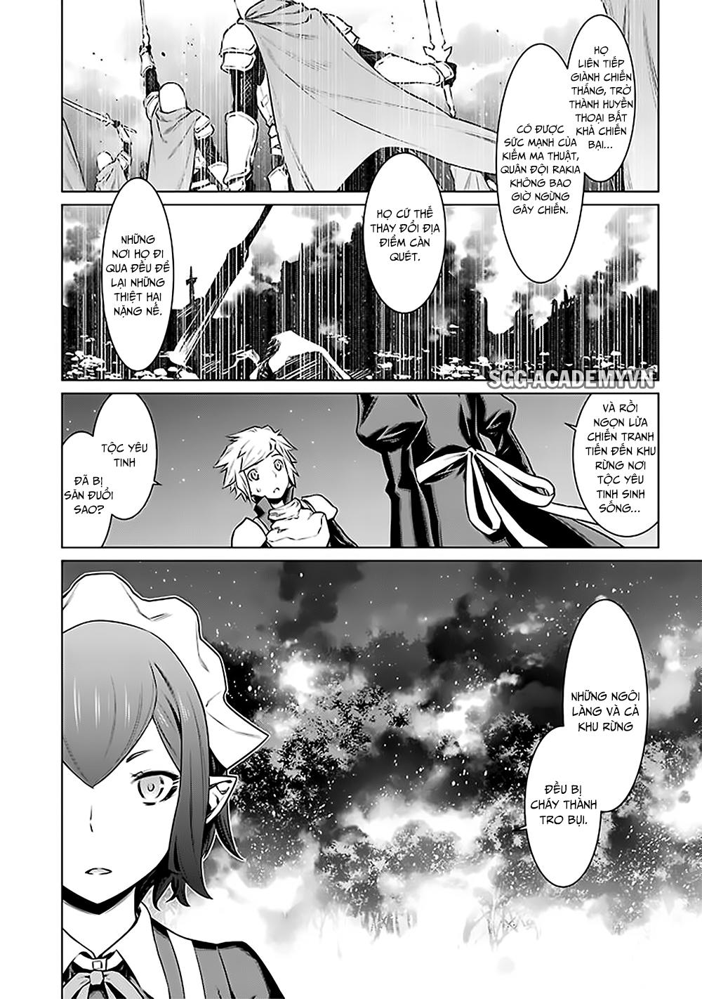 Dungeon Ni Deai O Motomeru No Wa Machigatte Iru Darou Ka Chap 54 - Next Chap 55