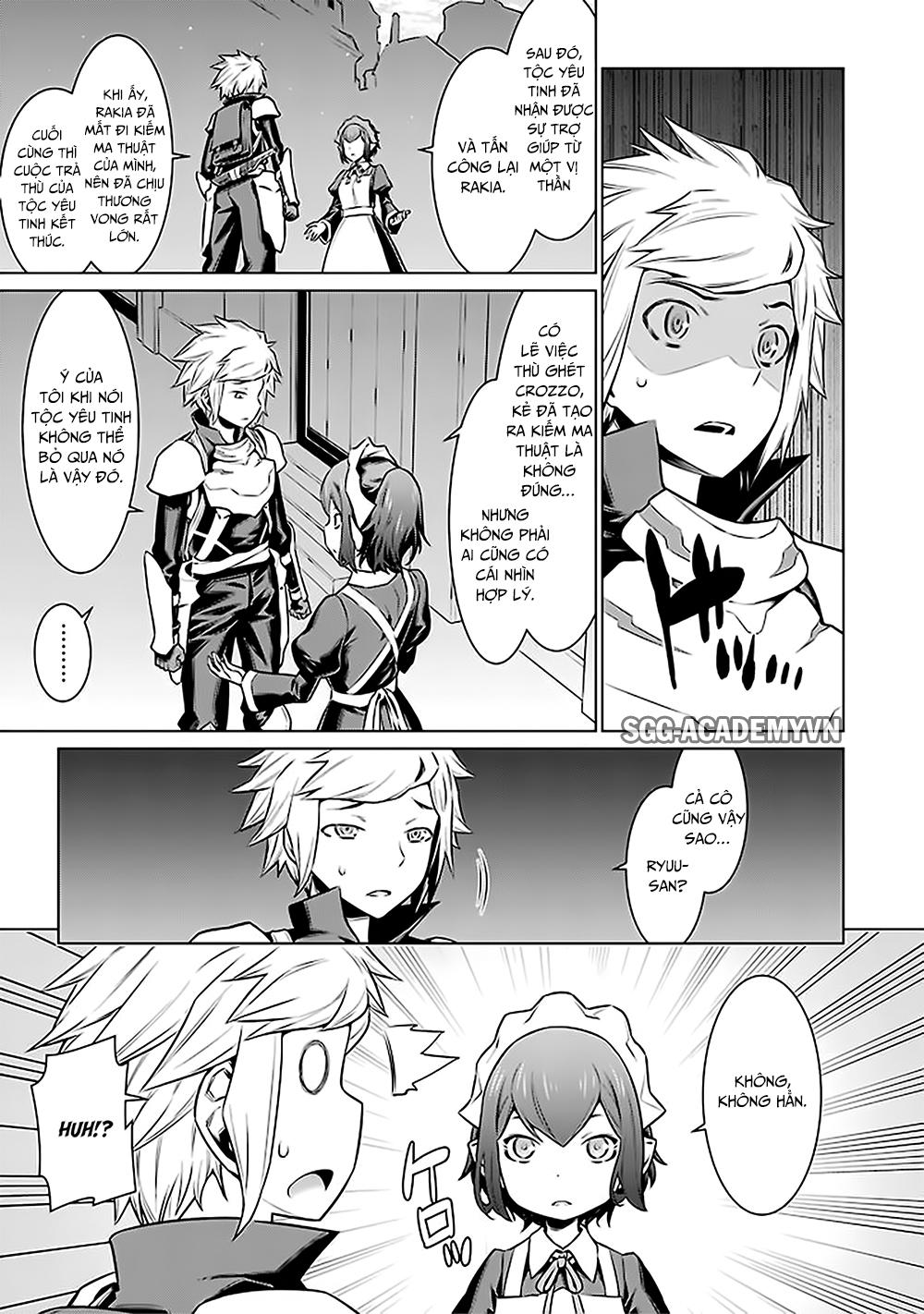 Dungeon Ni Deai O Motomeru No Wa Machigatte Iru Darou Ka Chap 54 - Next Chap 55