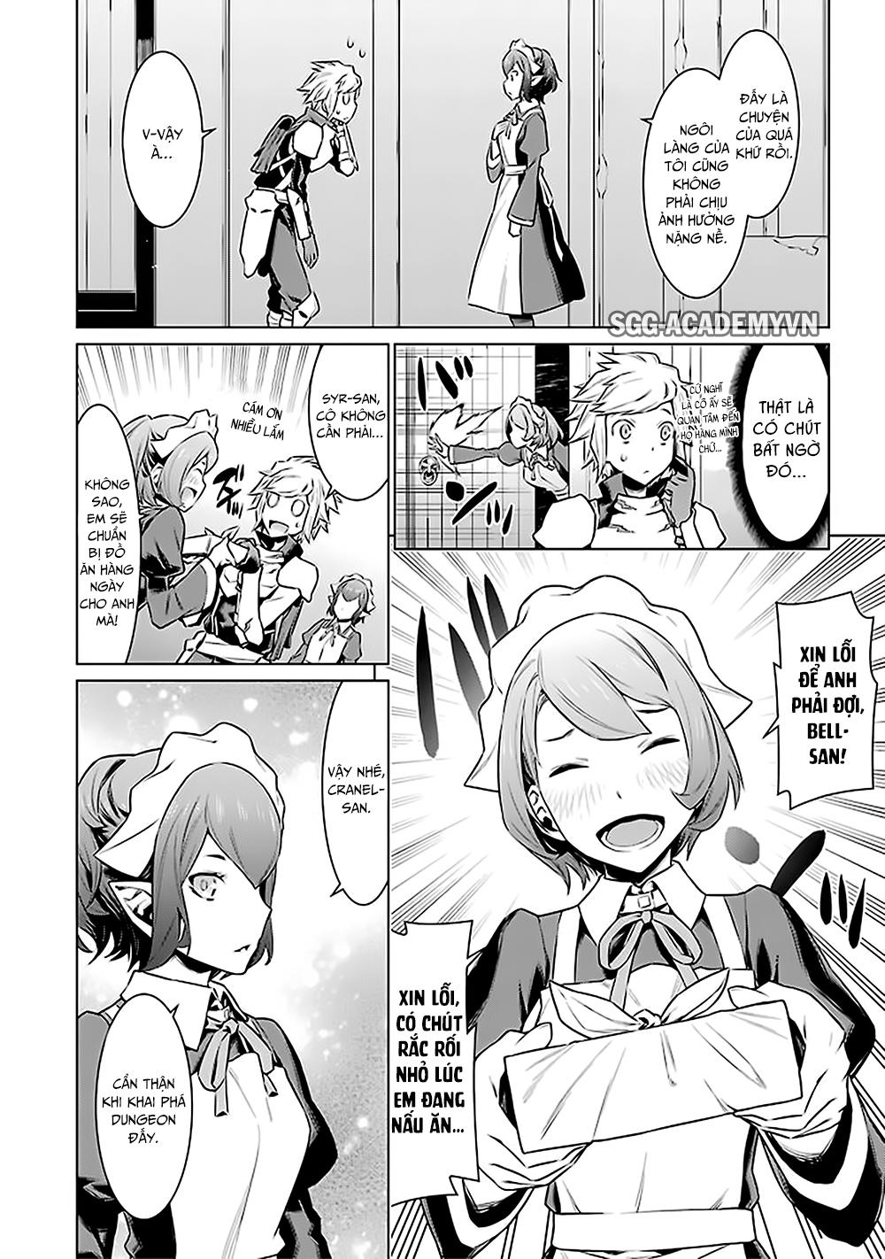 Dungeon Ni Deai O Motomeru No Wa Machigatte Iru Darou Ka Chap 54 - Next Chap 55