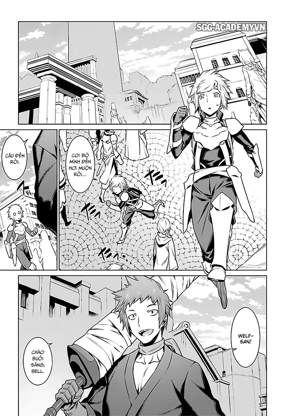 Dungeon Ni Deai O Motomeru No Wa Machigatte Iru Darou Ka Chap 54 - Next Chap 55