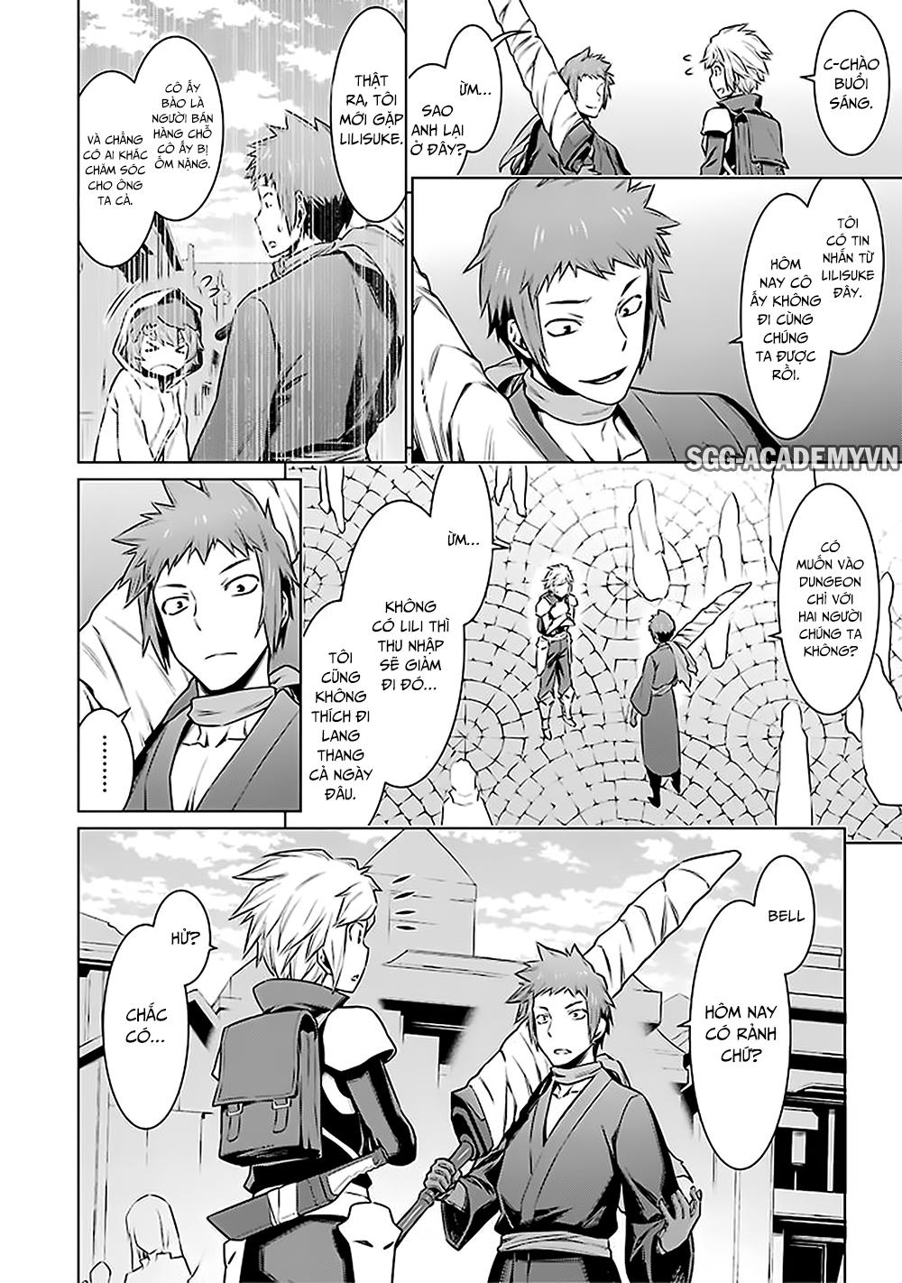 Dungeon Ni Deai O Motomeru No Wa Machigatte Iru Darou Ka Chap 54 - Next Chap 55
