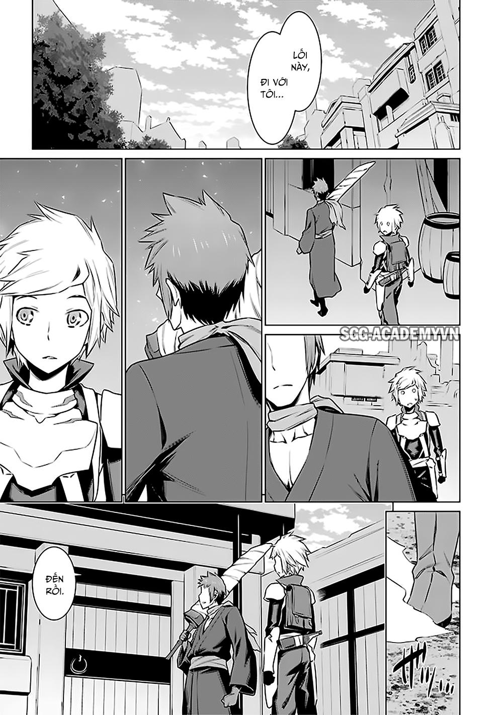 Dungeon Ni Deai O Motomeru No Wa Machigatte Iru Darou Ka Chap 54 - Next Chap 55
