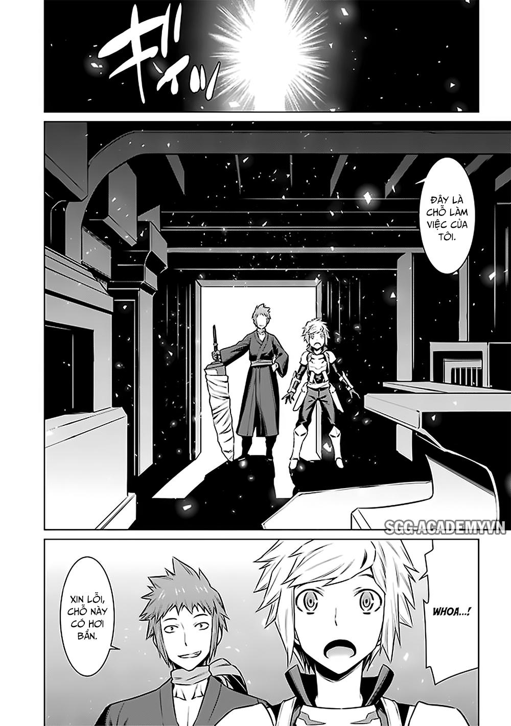 Dungeon Ni Deai O Motomeru No Wa Machigatte Iru Darou Ka Chap 54 - Next Chap 55